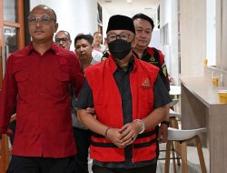 Kejati Jabar Tahan Wakil Bupati Indramayu Syaefudin Terkait Kasus Korupsi Tunjangan DPRD