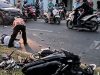 Gagal Menyalip, Tiga Kendaraan Terlibat Kecelakaan Beruntun di Sumobito Jombang