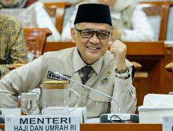Menteri Haji Irfan Yusuf Angkat 2 Anaknya Jadi Tenaga Ahli Menuai Kritik
