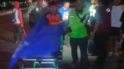 Motor Slip di Jalan Bergelombang, Pelajar Jombang Tewas Terlindas Truk Boks