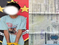 Polisi Buru Motor Curian Rp27 Juta Usai Tangkap Pelaku Curanmor di Indralaya Utara