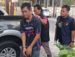 Gadaikan Motor Teman Demi Judol, Pemuda Jombang Ditangkap di Lamongan