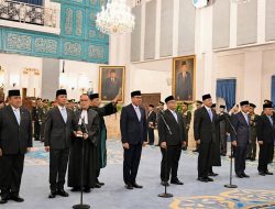 Prabowo Lantik 4 Wakil Menteri Baru dan 3 Pimpinan Badan Strategis