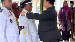 Bupati Jombang Lantik KDAW Sumbergondang dan Menturus, Tekankan Optimalisasi Pelayanan
