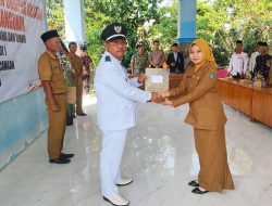 Isi Kekosongan Jabatan, Kades Mangunan Jombang Lantik dua Perangkat Desa