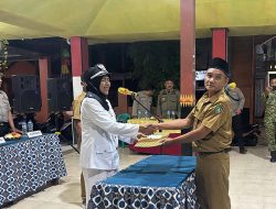 Kades Kepuhkembeng Jombang Lantik Kasun Klagen Hasil Mutasi Jabatan