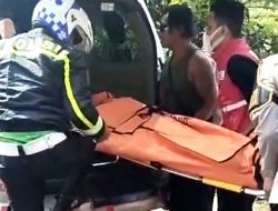 Kecelakaan Maut, Dua Pemotor Bersenggolan di Mojosari Mojokerto, Satu Tewas