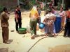 BPBD Muara Enim Salurkan 14 Ribu Liter Air Bersih Untuk Warga Benakat