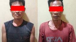 Bobol Gudang Aset PT. KAI, Dua Buruh Harian di Muara Enim Ditangkap