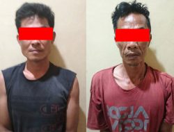 Bobol Gudang Aset PT. KAI, Dua Buruh Harian di Muara Enim Ditangkap