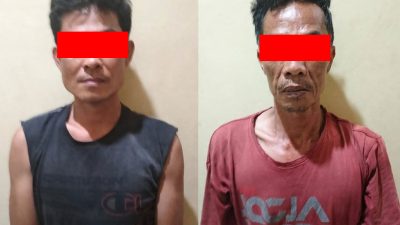 Bobol Gudang Aset PT. KAI, Dua Buruh Harian di Muara Enim Ditangkap