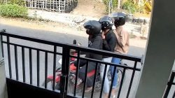 Aksi Komplotan Maling Motor di Plandi Jombang Terekam, Honda Beat Raib dalam Sekejap