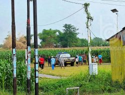 Geger! Warga Kepuhkembeng Jombang Temukan Mayat Pria Membusuk di Ladang Jagung, Diduga Warga Yang Hilang Sepekan